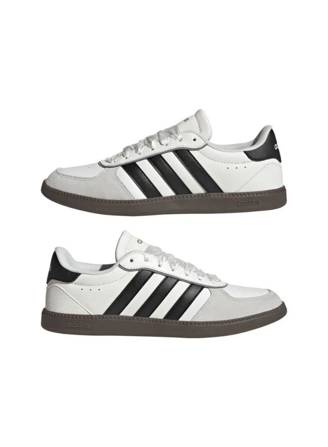 adidas Breaknet Sleek W White Sportswear Shoes For Women