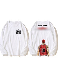 KUYING New Anime Slam Dunk Long Sleeve T-shirt  - Image 1