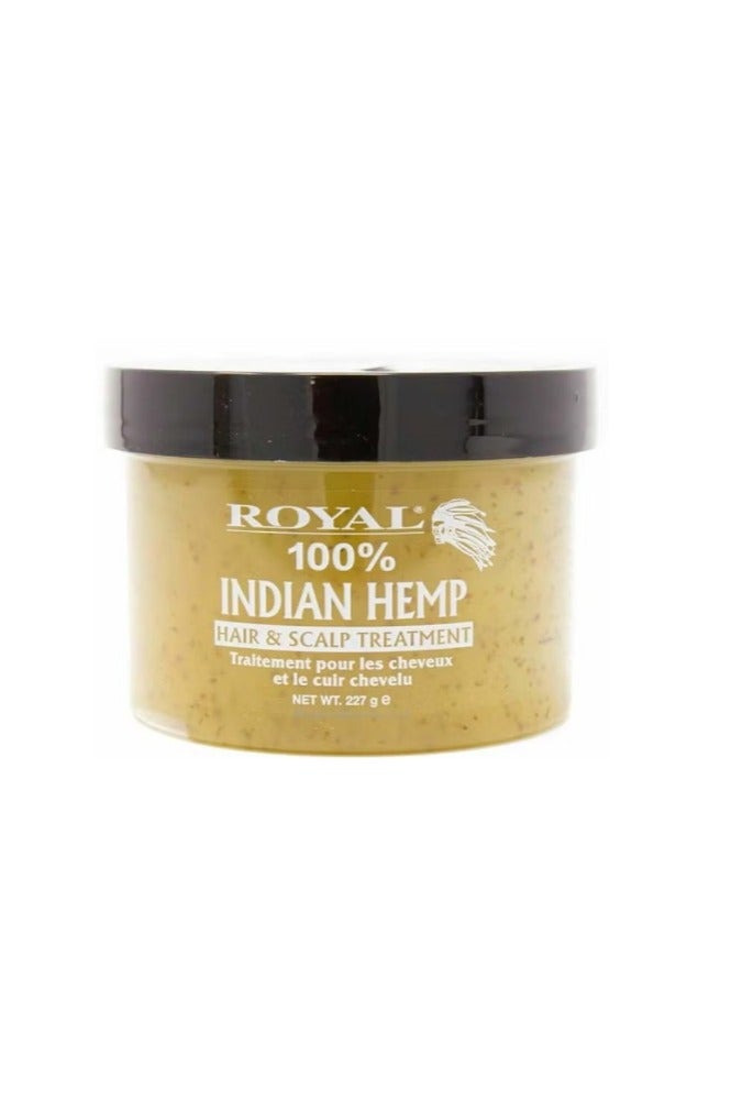 Royal 100% Indian Hair & Scalp Treatment 227g - Image 1