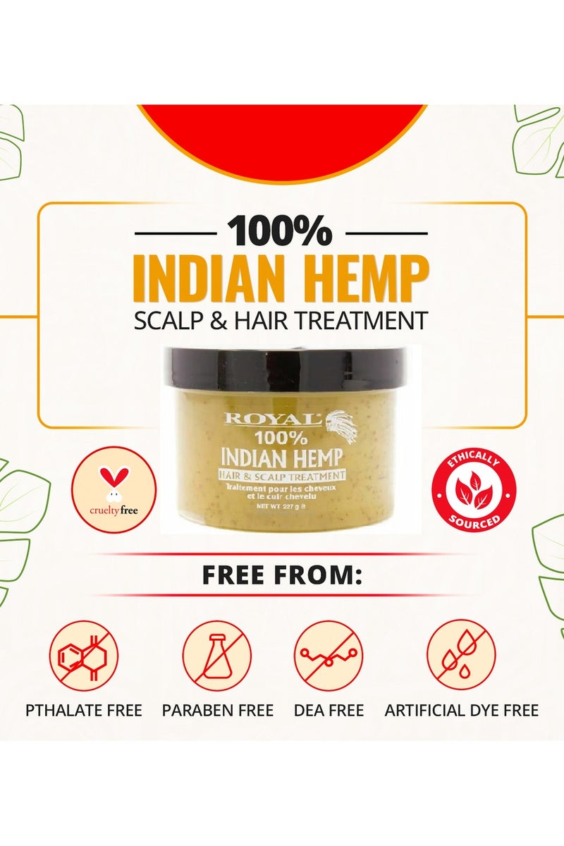 Royal 100% Indian Hair & Scalp Treatment 227g - Image 2