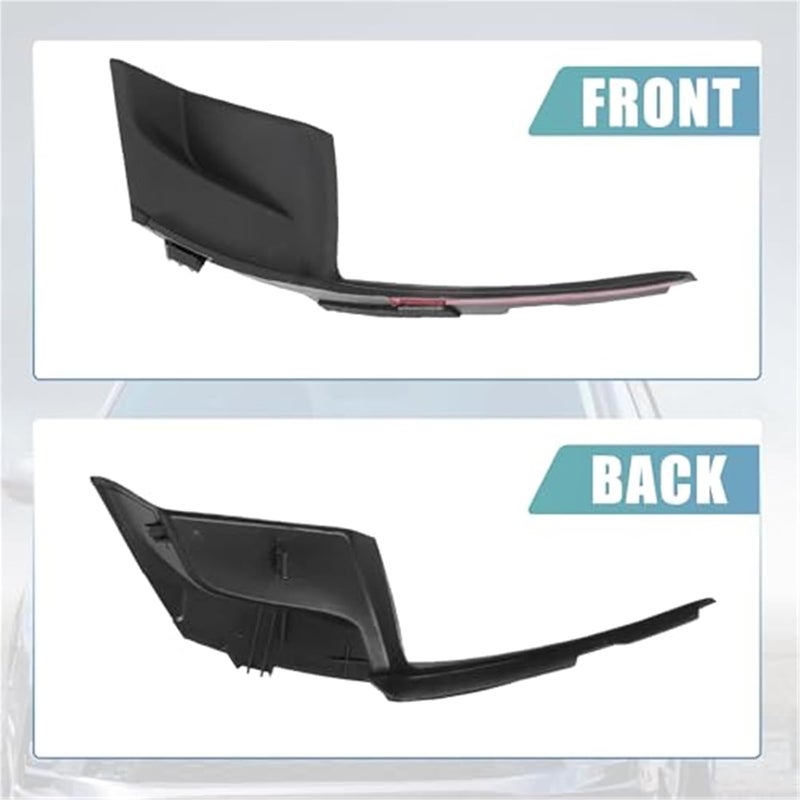 Wivplex Car Windshield Wiper Cowl Covers for Toyota - Image 2