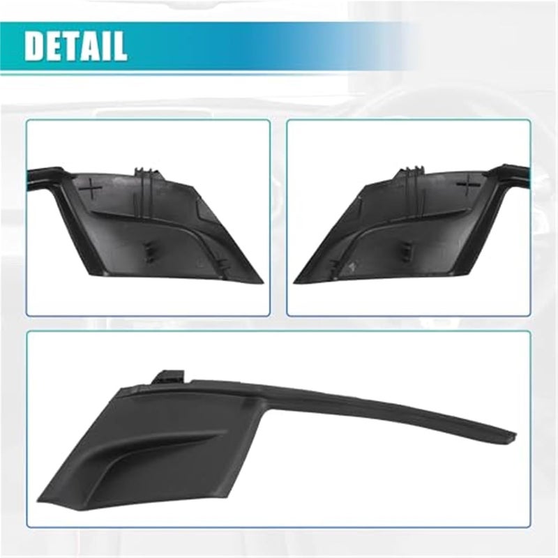 Wivplex Car Windshield Wiper Cowl Covers for Toyota - Image 5