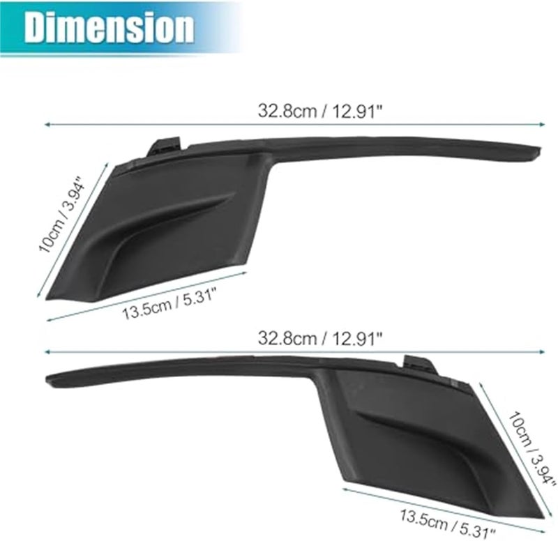 Wivplex Car Windshield Wiper Cowl Covers for Toyota - Image 4