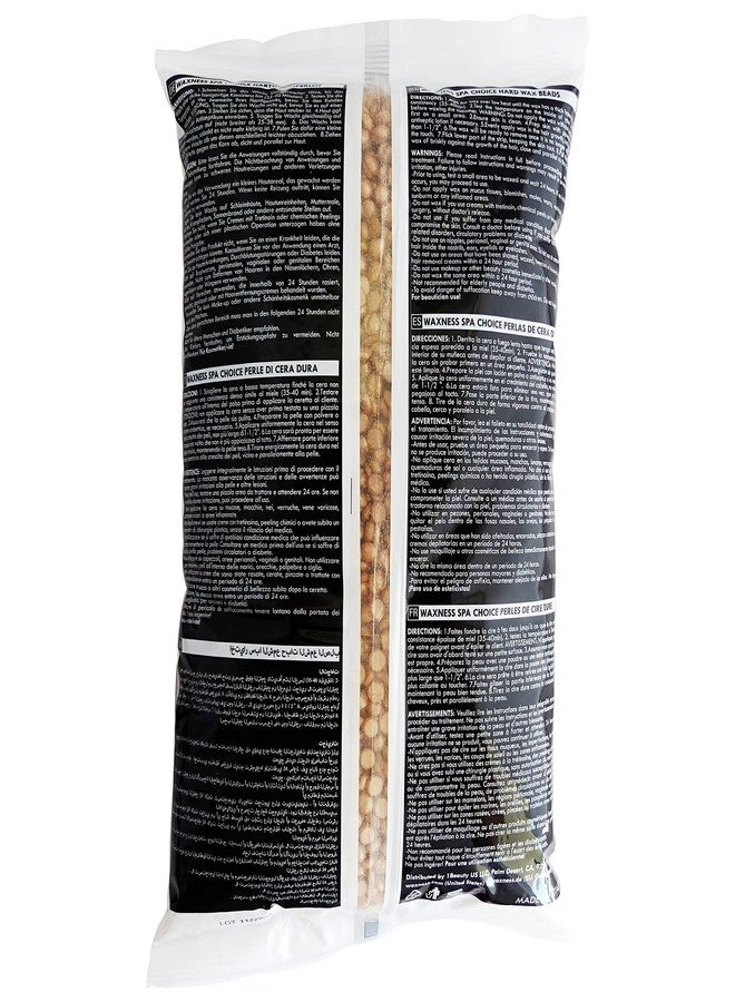 Waxness Spa Choice Mineral Gold Demi Creamy Hard Wax Beads 2.2 lb / 1 kg Pack of 2 - Image 4