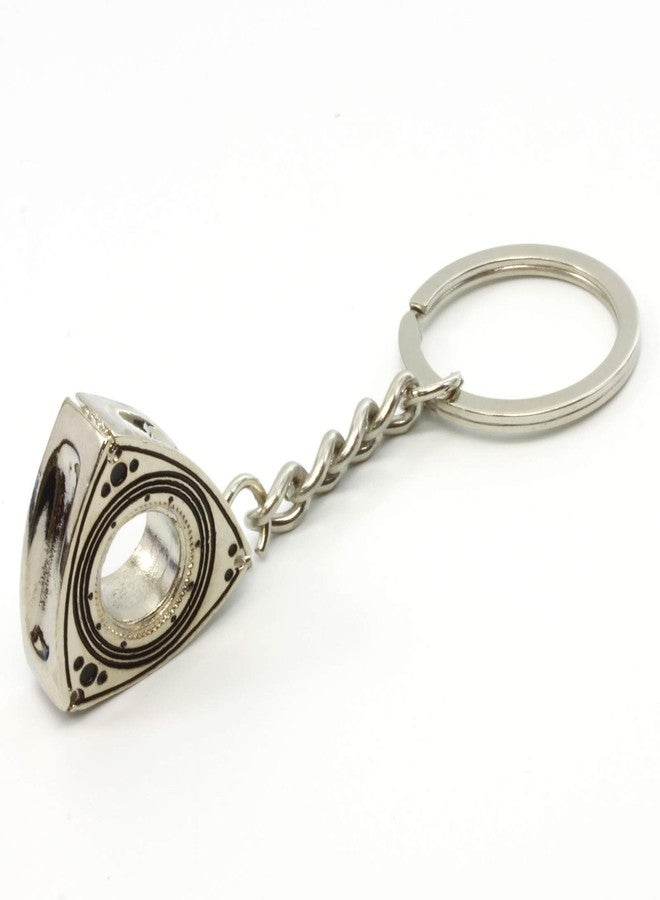 روتاري13بي1 سلسلة مفاتيح دوارة Rotary13B1 - مطلية بالنيكل - Image 3