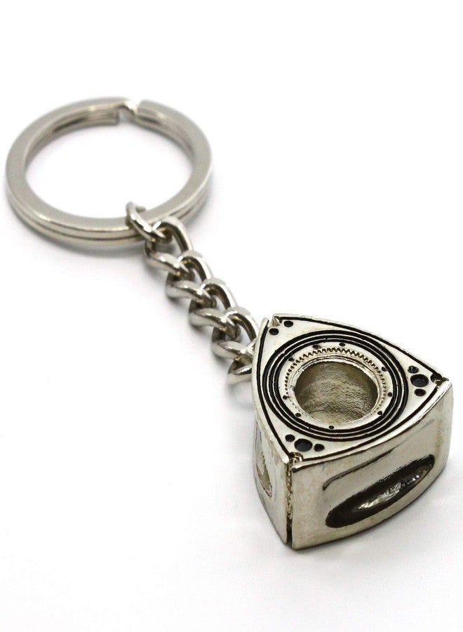 روتاري13بي1 سلسلة مفاتيح دوارة Rotary13B1 - مطلية بالنيكل - Image 5