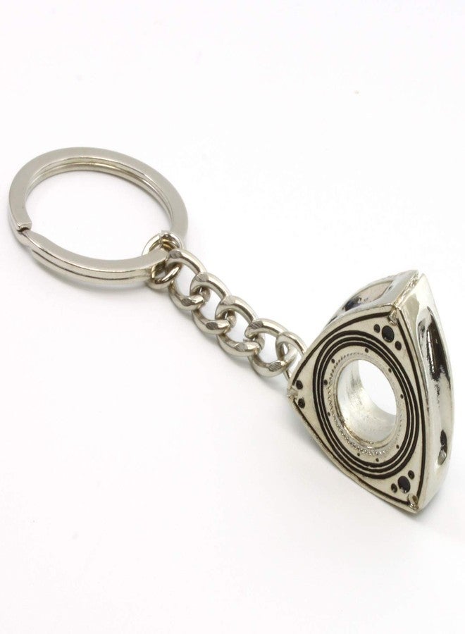 روتاري13بي1 سلسلة مفاتيح دوارة Rotary13B1 - مطلية بالنيكل - Image 2