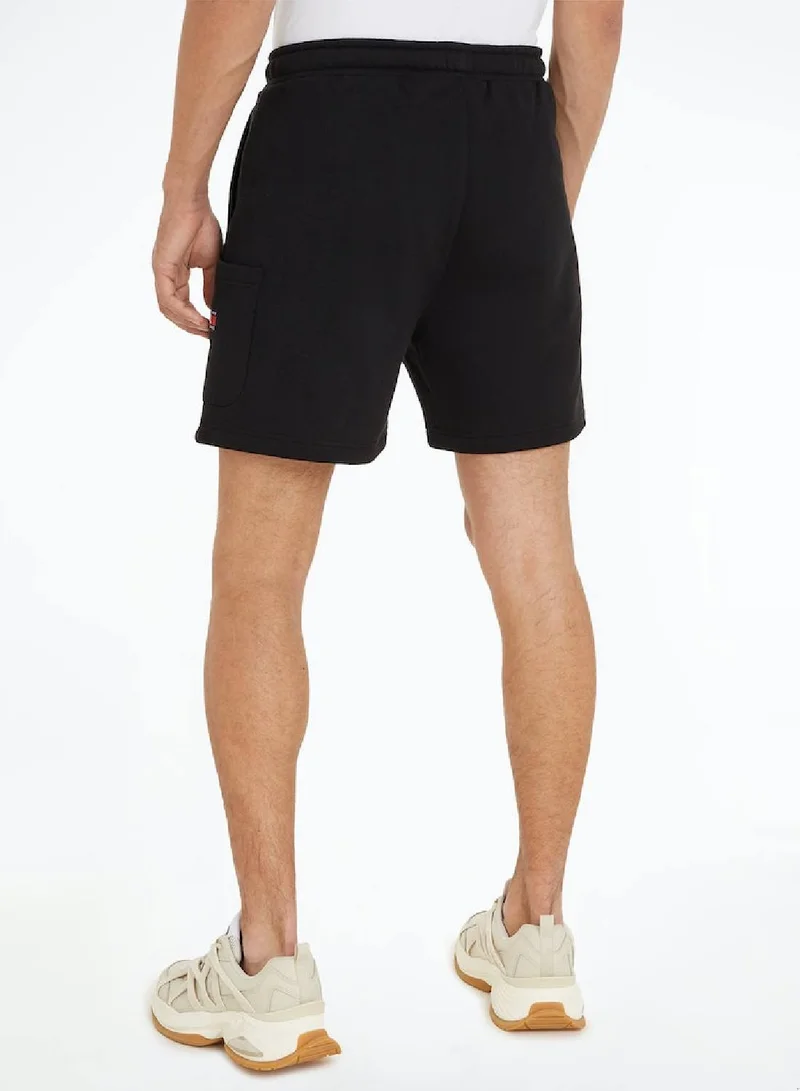 TOMMY JEANS Regular Fit Badge Jogger Shorts