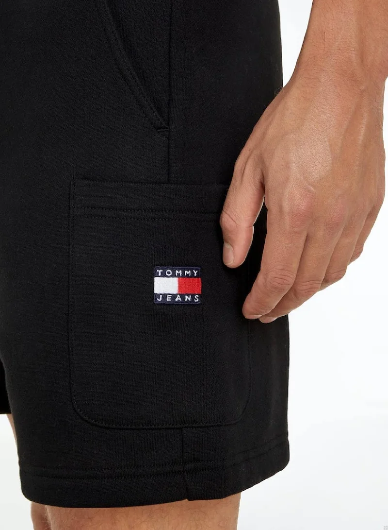 TOMMY JEANS Regular Fit Badge Jogger Shorts