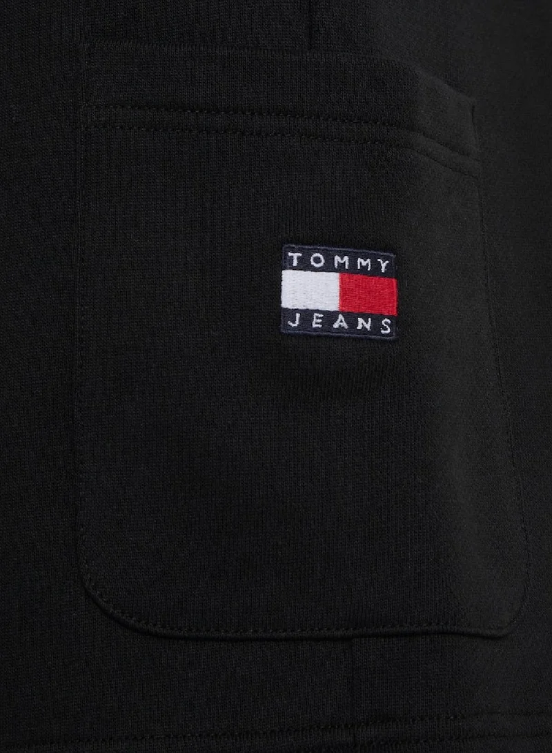 TOMMY JEANS Regular Fit Badge Jogger Shorts