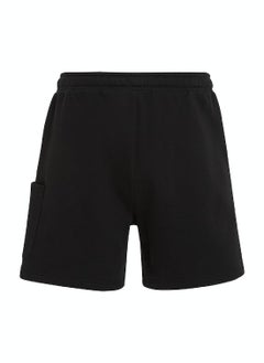 Men's Badge Brushed Terry Cargo Shorts -  Pure brushed cotton terry, Black - pzsku/Z147EA64499880ED5AE08Z/45/_/1723744107/d7d5db3e-70e9-467d-ba6e-e9c1a99eecf3