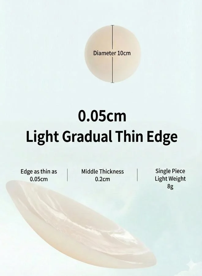 Take Two Silicone Nipple Cover, 10 cm