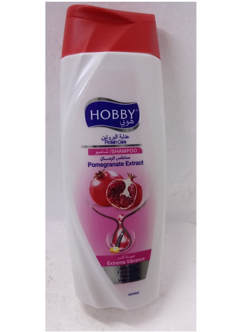 Hobby - Protein Care Shampoo with Pomegranate Extract 400 ml - Image 1