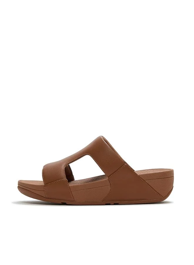 Fitflop LULU LEATHER H-BAR SLIDES