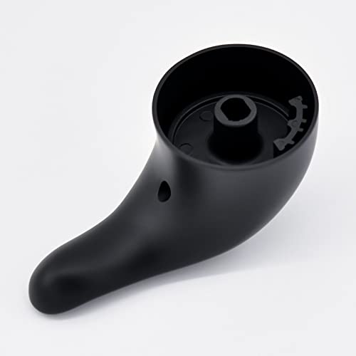 Tearel Replacement (100657) for Moen Lever Shower Handle, Compatible with Moen PosiTemp Valve Systems, Matte Black - Image 3