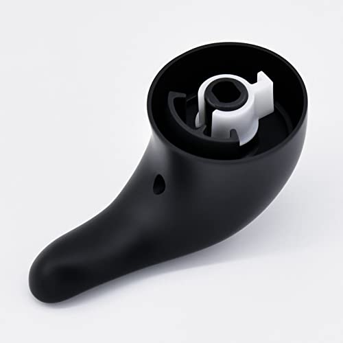 Tearel Replacement (100657) for Moen Lever Shower Handle, Compatible with Moen PosiTemp Valve Systems, Matte Black - Image 2