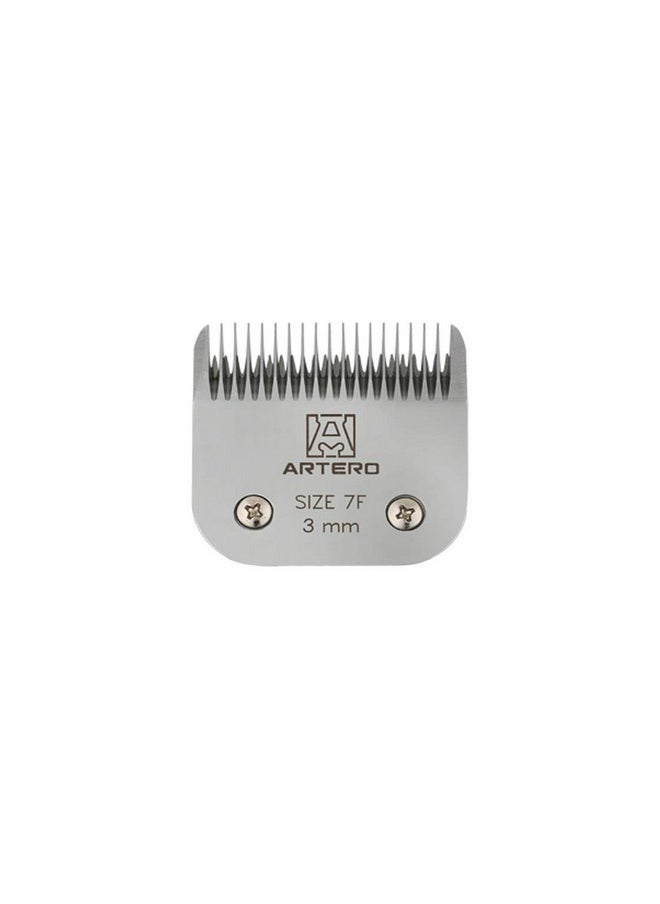 ARTERO - Cuchilla A5. Compatible Con Las Marcas, Andis, Moser, Heiniger, Oster, Aesculap Modelo Fav5 Y Fav5 (Nº 7F  3Mm) - Image 1