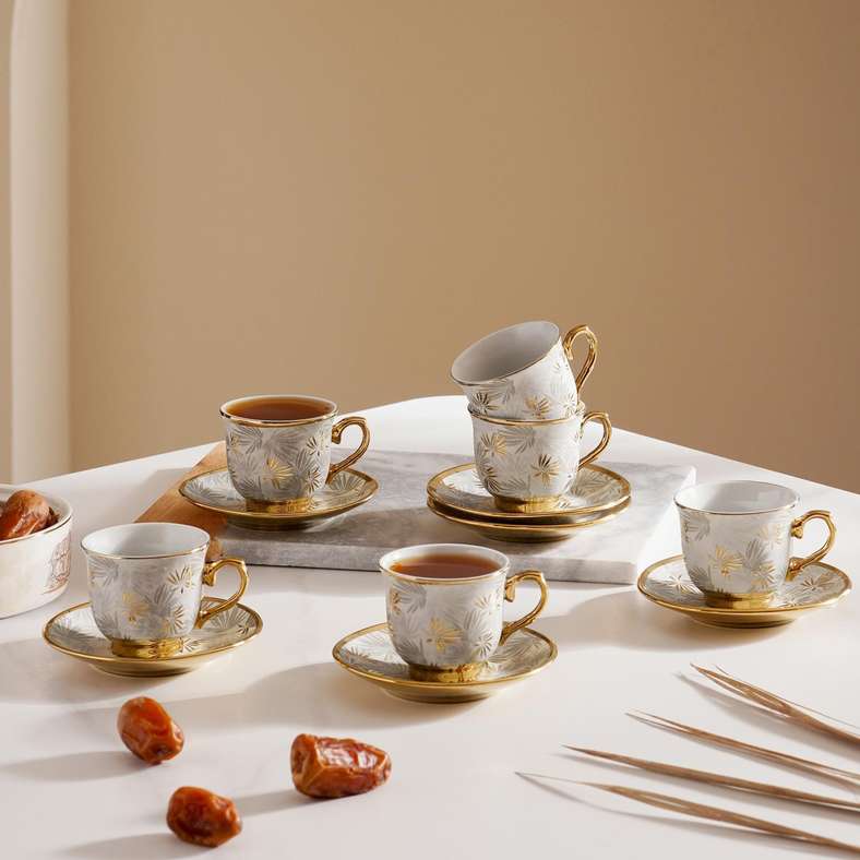 12-Piece Espresso Cup Set