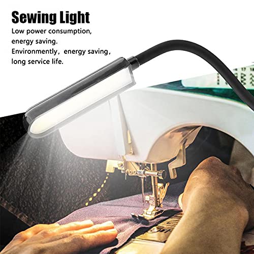 Bilvina Table Lamp with Magnetic Mounting Base Working for Home Study Night Work Black Pack of 1 - Image 2
