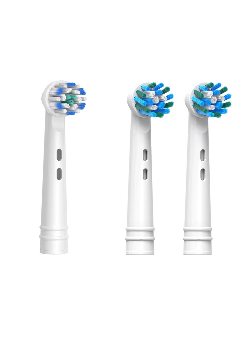 Silver Care Puro Rotating Electric Toothbrush for Adults – 3 Rechargeable Head, Deep Cleaning, 360° Rotation, Soft Bristles, Smart Timer, Waterproof Electric Toothbrush for Sensitive Teeth - Image 3