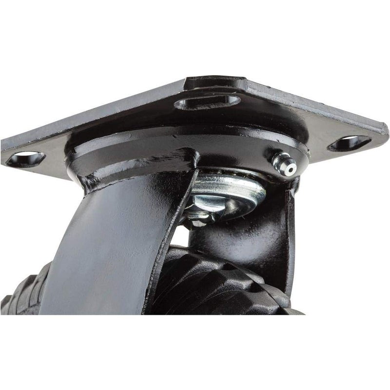 Steelex D2581 Swivel Heavy Duty Industrial Wheel, 8-Inch - Image 2