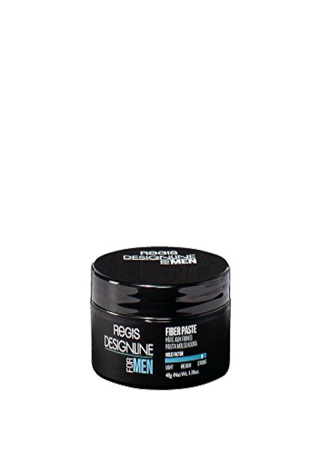 DESIGNLINE Fiber Paste, 1.7 oz - Regis Strong Molding Fiber Styling Aid Adds Texture, Creates Shape, and Provides Manageability - Image 1