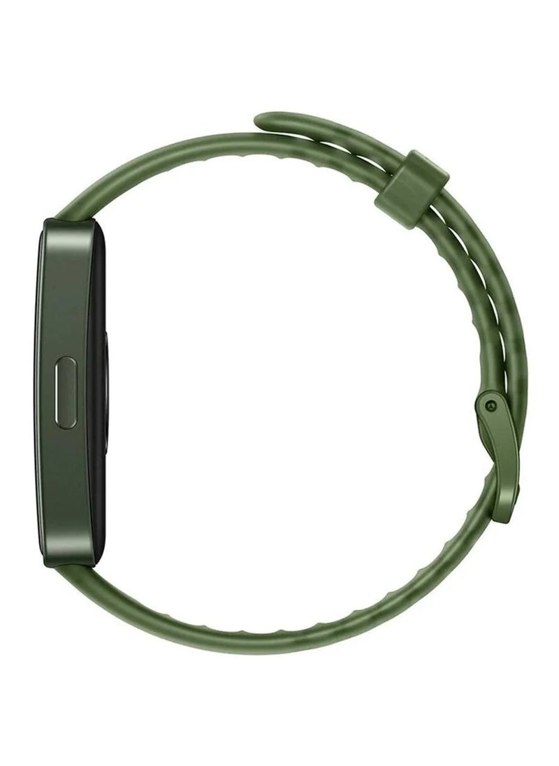 Huawei Band 8 - Green Polymer Body with Green Silicone Strap - pzsku/Z147ED3F0DA3114EF6DCDZ/45/_/1722960415/fef27627-5e22-4c06-8a15-c28d7252b8c8