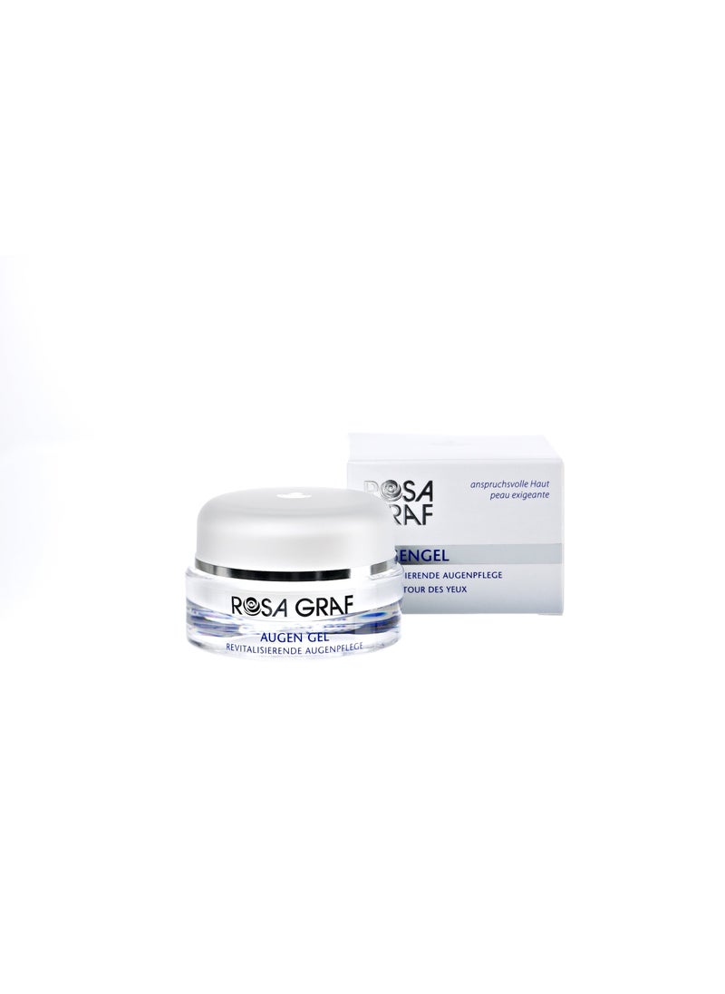 ROSA GRAF Rosa Graf Revitalizing Eye Gel | Smoothens and softens wrinkles around the eyes 0.5 Oz 