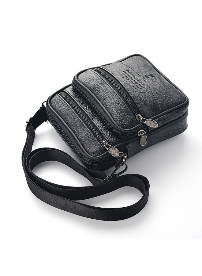NIBEMINENT Stylish Shoulder Mini Crossbody Bag Black  - Image 3