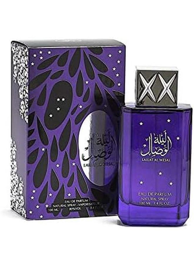 Ard Al Zaafaran Perfumes Lailat Al Wesal For Women Eau De Parfum 100Ml  - Image 2