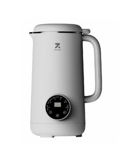 ZOLELE Multi-Functional Blender & Kettle 600W Power 600mL Electrice Blender with 10 Stainless Steel Blades, 4 Blending Mode  Touch Screen Make Smoothies, Juices and Soy Milk (Grinder/Chopper) MB601-White  - Image 2
