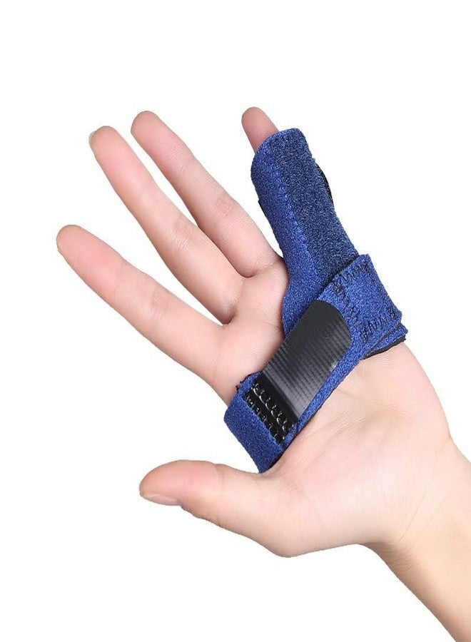 Cetaplast Multipurpose Finger Splint Support Also Works as a Bunion Splint | Adjustable All Fingers Orthopedic Splint with Aluminium Protective Plate Inside (Blue) - Image 5