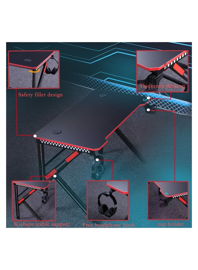 Flash Hawk Gaming Desk Home Office Desk - Image 3