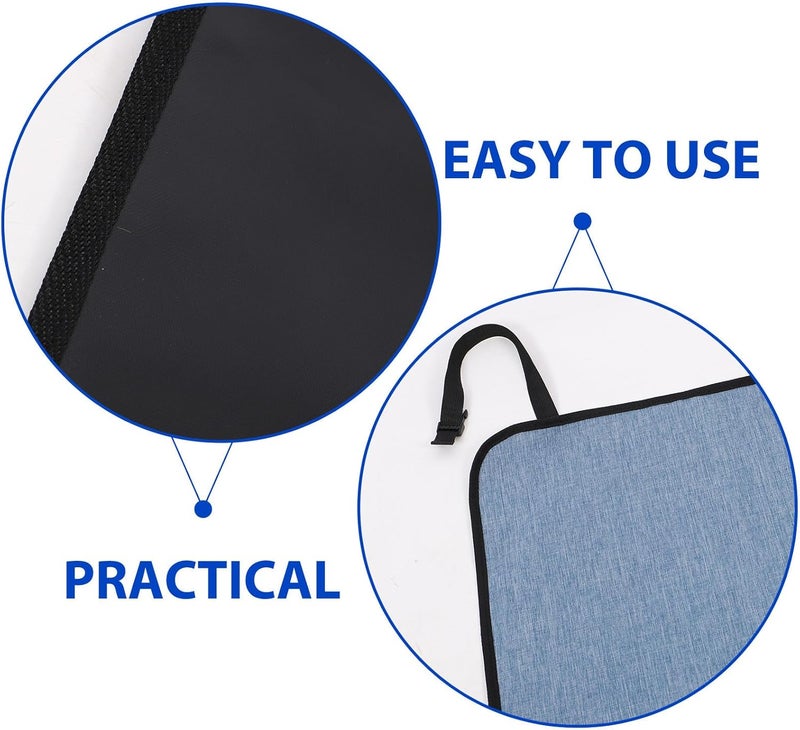 Light & sturdy Pet Car Seat Cover Waterproof Scratch-Resistant Automotive Pet Pad for Small Dogs Light Blue Vehicle Seat Protector for Cars Trucks Suvs Daily wear upgraded resistant material New residential zone delivery General standard compliant quality Flexible purchase choices Light precision processed material Multi-demand satisfied design Balanced structure Certified local stock Wide use selected material Gulf user preference oriented build Light & heavy use compatible Fixed delivery schedule High precision lightweight material Quick use-switch compatible build N/S/C nationwide deliver Personal & public compatible Repeated use trusted quality Hanging space save Fine polished finish Compact design Individual & group usable Long term storage compatible Backup reserve local stock Daily repeated use trusted quality - Image 3