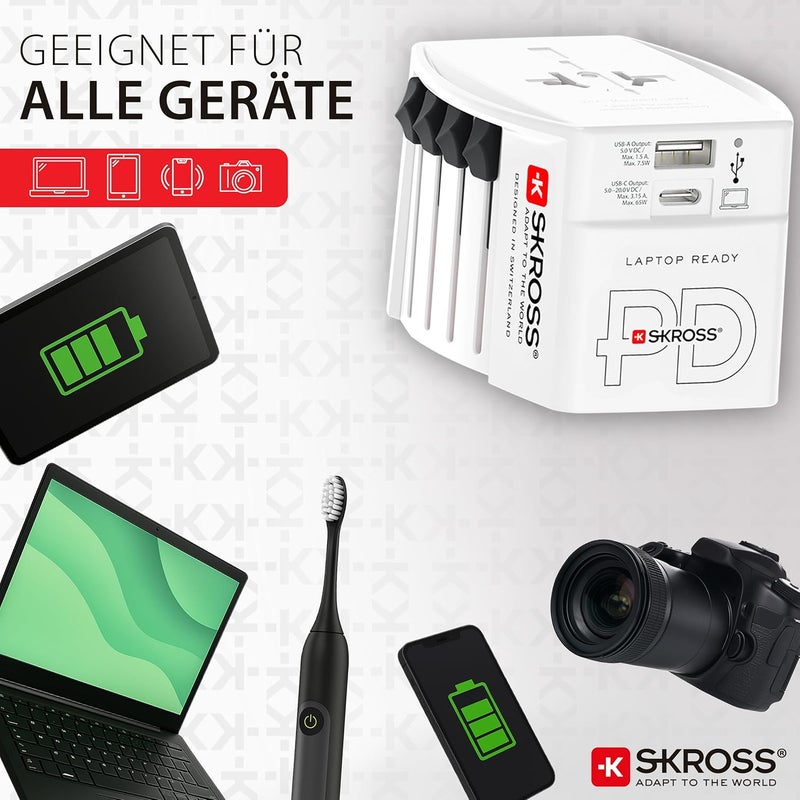 سكروس قابس السفر 1302976 MUV AC65PD - Image 5