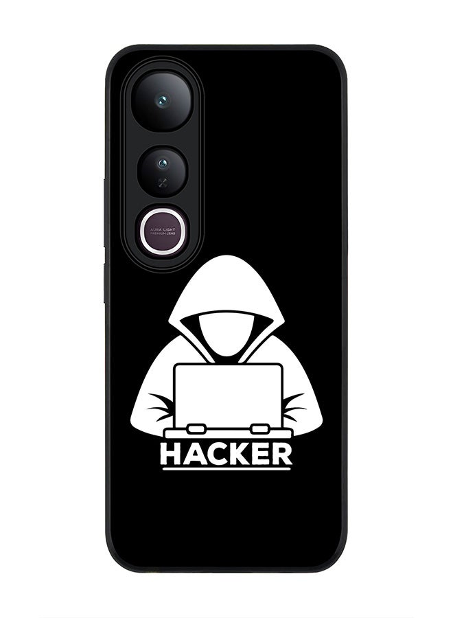 Stylizedd For vivo V50 Lite Case,Slim fit Camera Protection, Shockproof Thin Phone cover  - Hacker