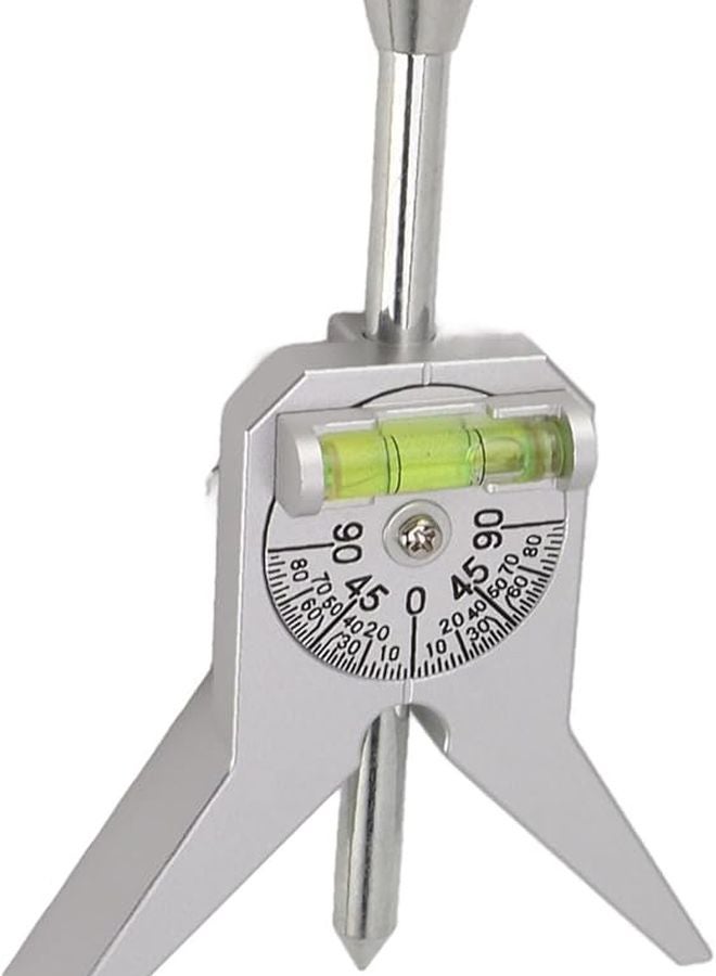 Aluminum Pipe Center Finder Tool for Accurate Measurement and Easy Operation - Image 5