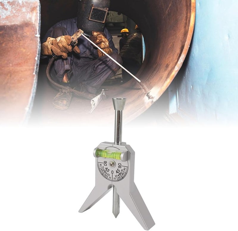 Aluminum Pipe Center Finder Tool for Accurate Measurement and Easy Operation - Image 3