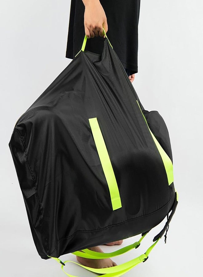 Takelablaze Car Seat Travel Bag for Airplane Water Resistant Gate Check Bag with Adjustable Carry Straps for Convertible Car Seats, Infant carriers & Booster Seats - Image 3
