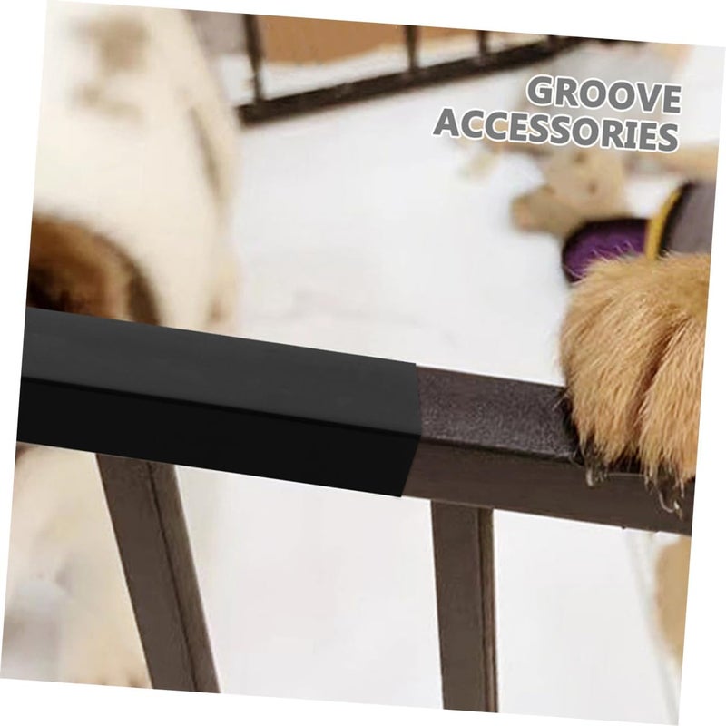 Multi-price design picks Toyvian 8pcs U-Shaped Pet Gate Fittings for Boy Girl Safety and Dog Isolation Grooves for Indoor Use Easy Installation Compatible Boy Girl and Pet Gates Modern color selections Ergonomic build Dust proof Global versatile design KSA market popular practical build Rack friendly High strength upgraded material Advanced compact design Long use oriented quality Global mainstream design picks Global flexible sizing options Comfort grip Single & bulk storage compatible Globally popular elegant design Multi option design Protective coating Detachable clean Multiple local stock source Changing environment compatible Multi-category warehouse equip Defect free upgraded substance Regional distribution available Transit & use compatible Tight fitted parts - Image 2