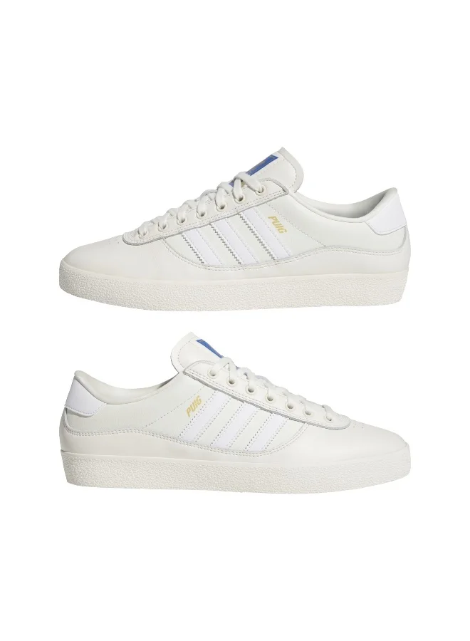 Adidas Adidas PUIG INDOOR White CASUAL Trainers FOR MEN 13.5