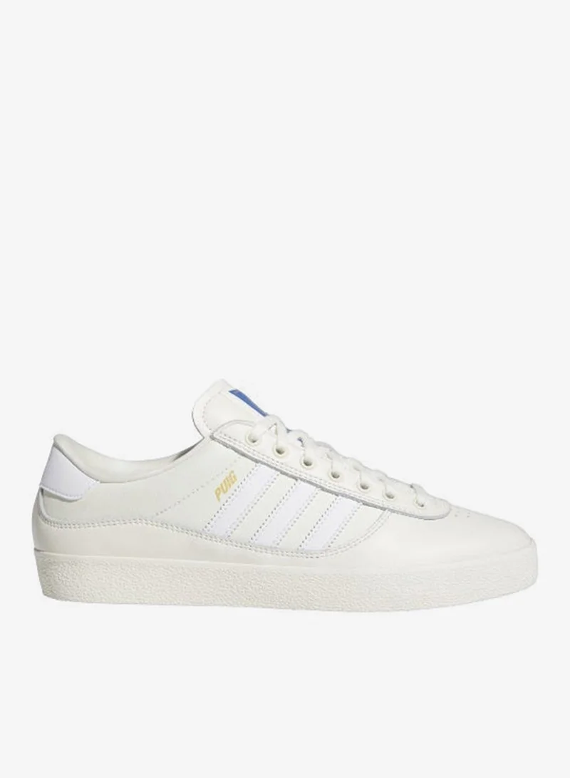 adidas أديداس بويج اندور كاجوال أبيض للرجال مقاس 13.5