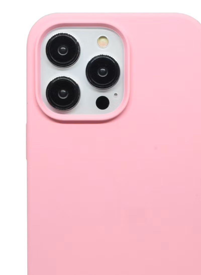 عام Liquid Silicone Case for iPhone 16 Pro Max - Soft Touch, Shockproof, Anti-Scratch Protective Phone Cover with Microfiber Lining - Full-Body Protection - Image 5