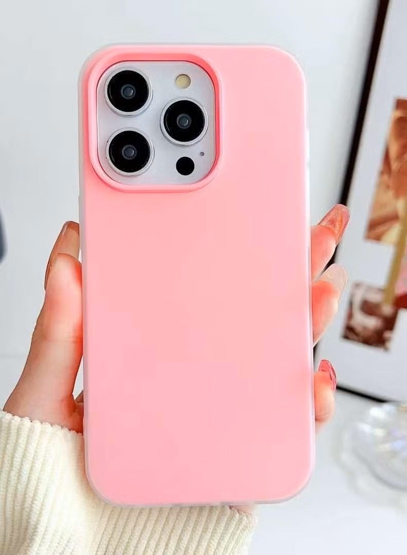 عام Liquid Silicone Case for iPhone 16 Pro Max - Soft Touch, Shockproof, Anti-Scratch Protective Phone Cover with Microfiber Lining - Full-Body Protection - Image 1