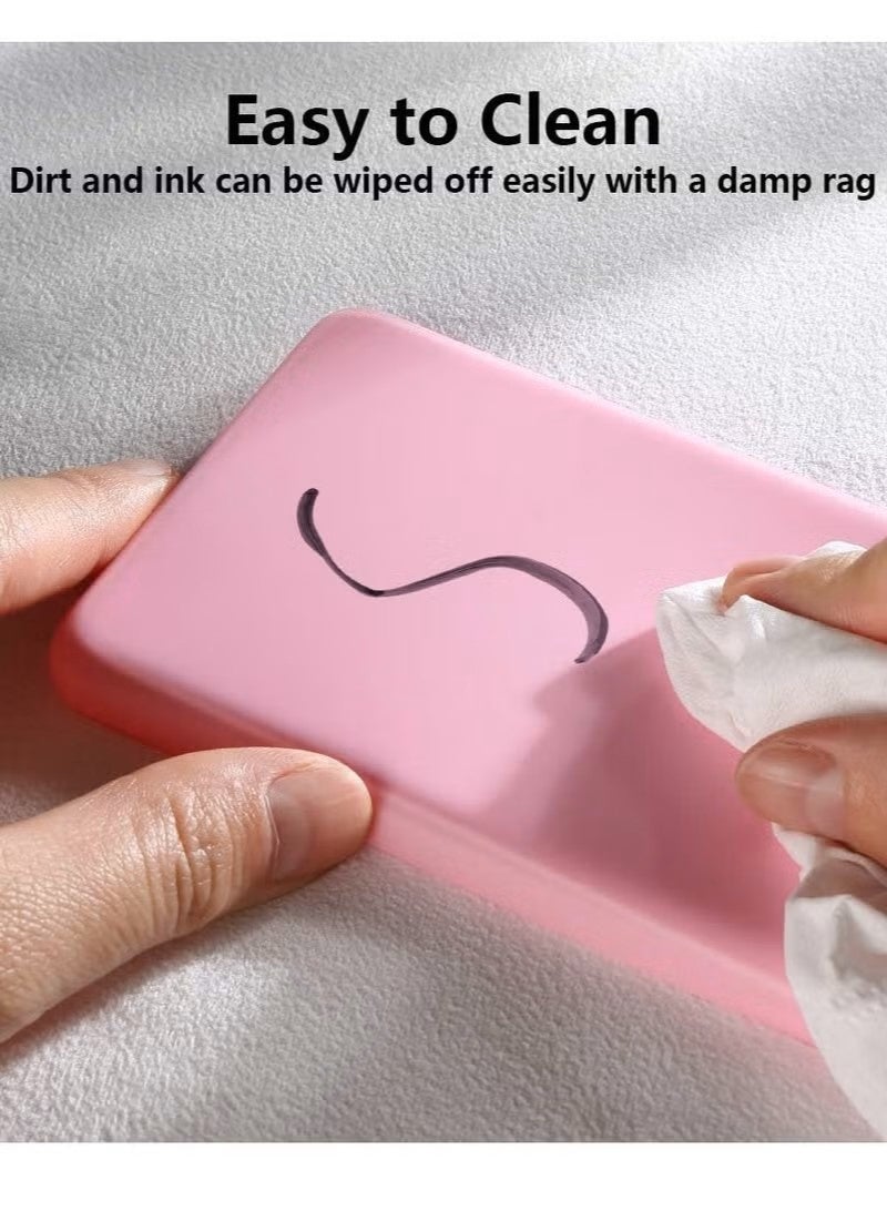 عام Liquid Silicone Case for iPhone 16 Pro Max - Soft Touch, Shockproof, Anti-Scratch Protective Phone Cover with Microfiber Lining - Full-Body Protection - Image 4