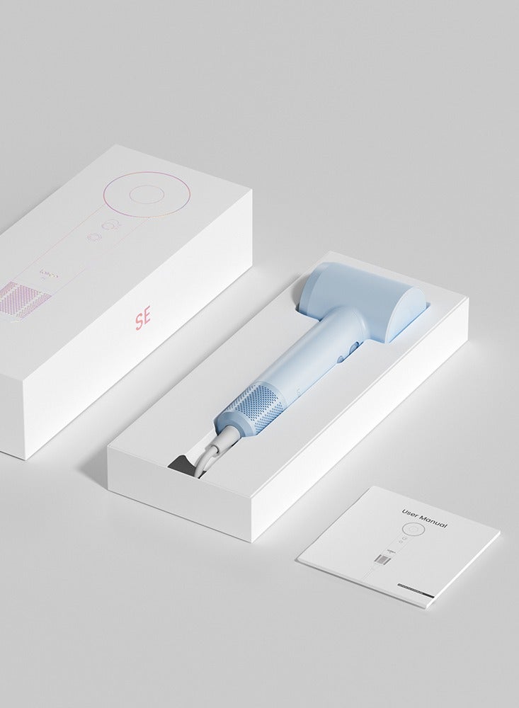 لايفن اس اي SE مجفف الشعر الأيوني - الأكثر مبيعًا في العالم والمُصنّف رقم 1 في قائمة مجففات الشعر عالية السرعة - 200 مليون أيونات سالبة، محرك بدون فرشاة بسرعة 105,000 دورة في الدقيقة، تجفيف سريع بقوة 1400 واط، ضوضاء منخفضة، فوهة مغناطيسية واحدة - لبني مطفي - Image 5