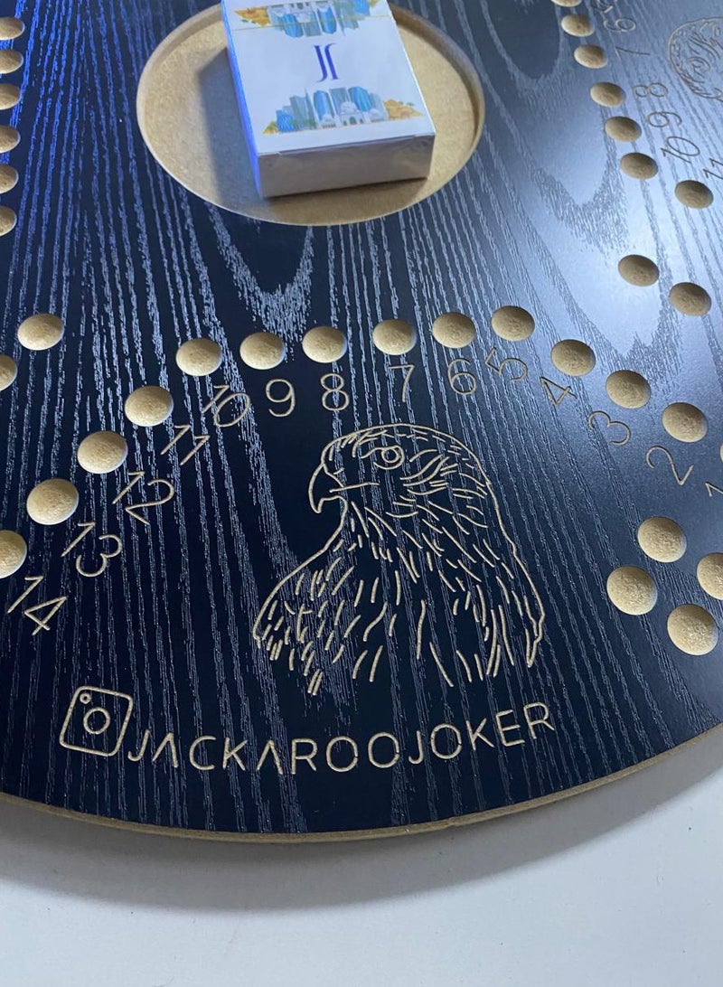 JACKAROOJOKER Jackaroo wooden Board Game with carry bag - Image 2