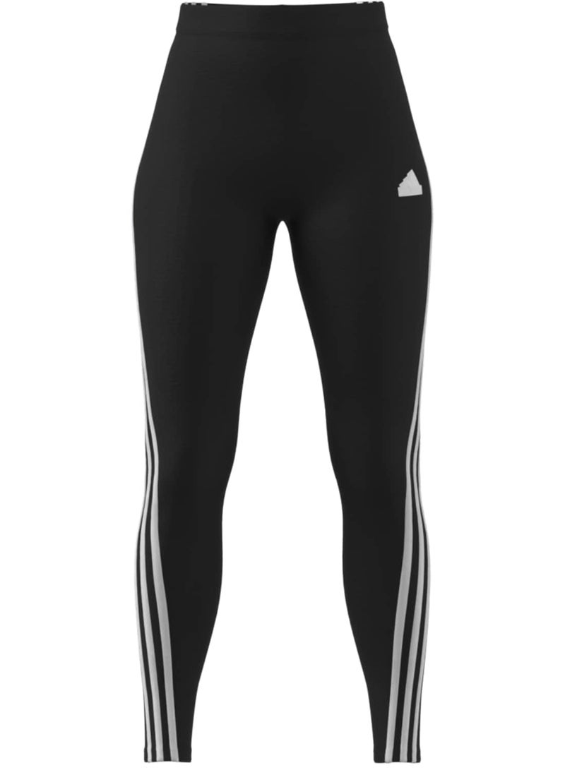 Adidas Future Icons Three Stripes Leggings - Image 2
