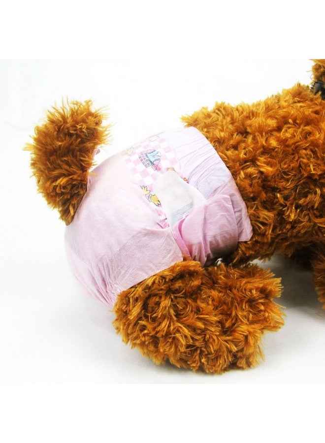 دونو حفاضات الجراء، حفاضات الكلاب ذات الاستخدام الواحد متوسطة الحجم، فائقة الامتصاص، 28 قطعة - Image 1