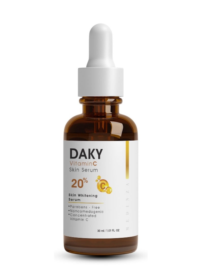 MEDINZA Daky Vitamin C Whitening Skin Serum 20% 